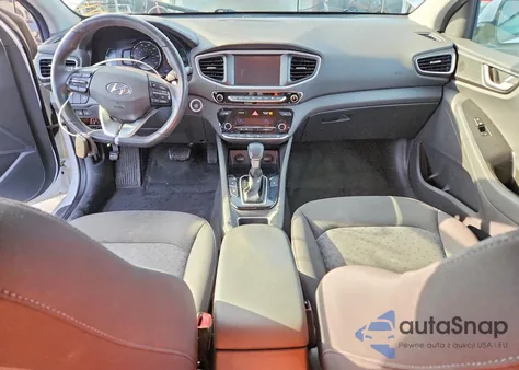 2019 Hyundai Ioniq Plug-In Hybrid Base from USA, damaged, VIN KMHC65LD9KU172607